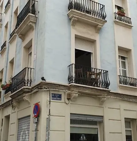 Junto Al Mercado De Ruzafa * Valence