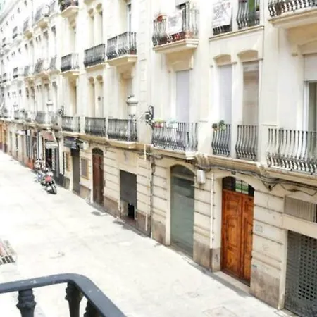 Apartamento Junto Al Mercado De Ruzafa *