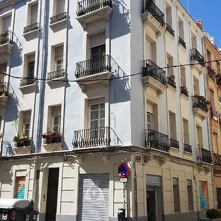 Apartamento Junto Al Mercado De Ruzafa