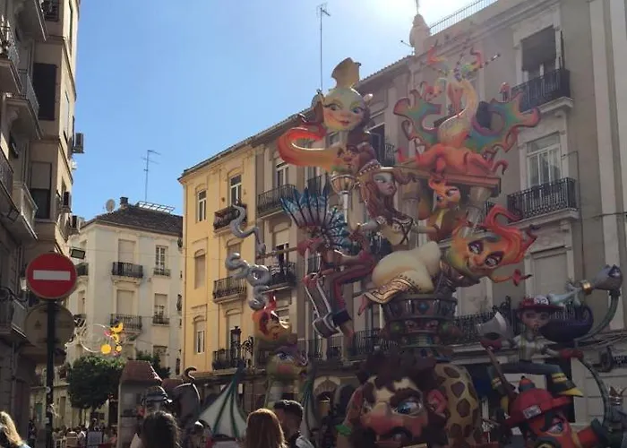 公寓 Junto Al Mercado De Ruzafa *