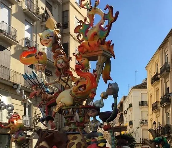 公寓 Junto Al Mercado De Ruzafa 瓦伦西亚