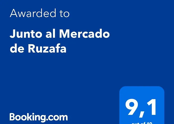 Junto Al Mercado De Ruzafa 公寓 瓦伦西亚