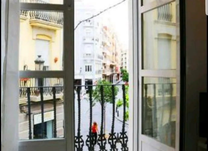 公寓 Junto Al Mercado De Ruzafa