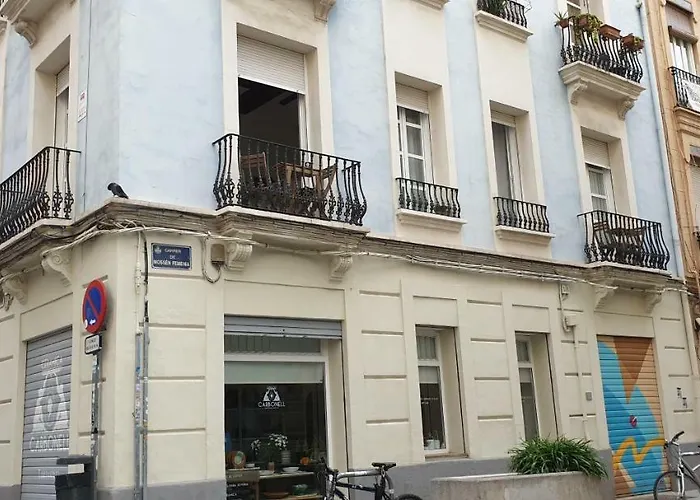 公寓 Junto Al Mercado De Ruzafa