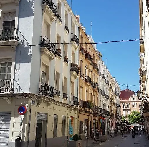 Junto Al Mercado De Ruzafa * 瓦伦西亚