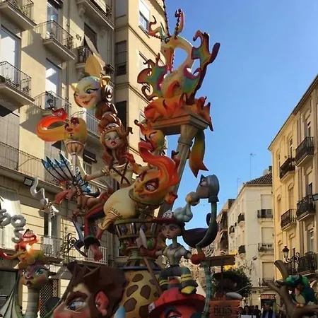 Apartamento Junto Al Mercado De Ruzafa Valencia