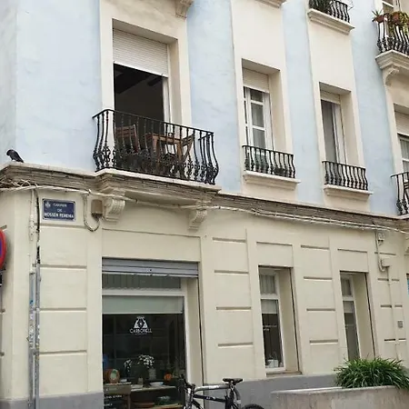 Apartamento Junto Al Mercado De Ruzafa