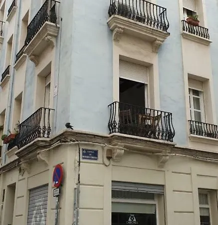Junto Al Mercado De Ruzafa * Valence